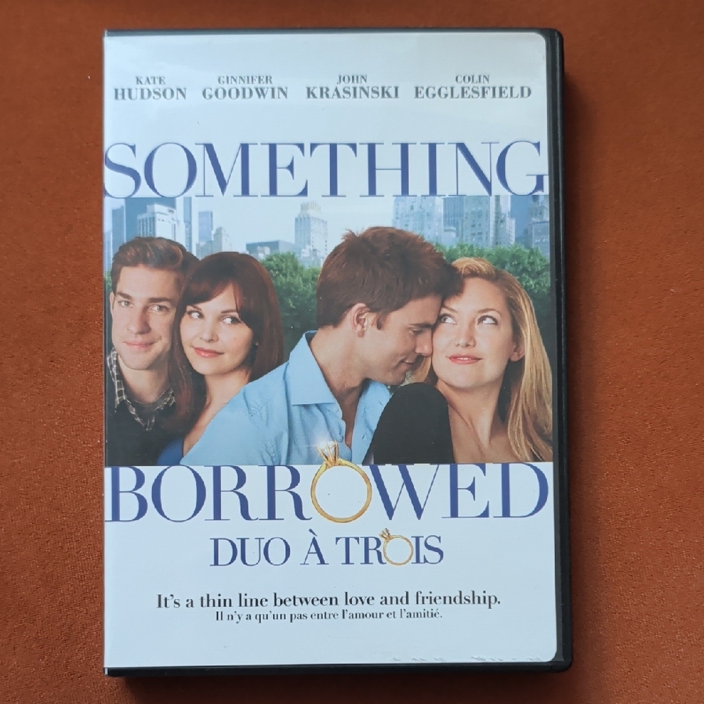 💜 5/$20 Something Borrowed DVD